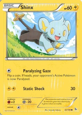 XY - Flashfire #32/106 Shinx