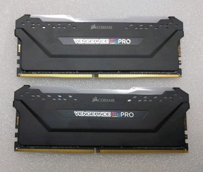 CORSAIR Vengeance RGB Pro 32GB (2x16GB) DDR4 3600 Desktop RAM