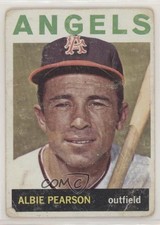 1964 Topps Albie Pearson #110 0ae9