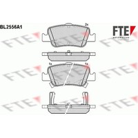 FTE 9010810 Bremsbelagsatz FüR Toyota Auris Corolla VAN E15 E18 ZRE1
