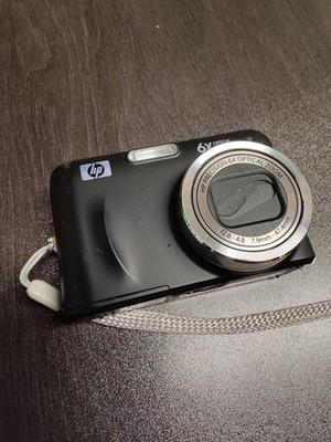 HP Photosmart Mz67 Digital Camera 8MP, 6X Optical Zoom Black