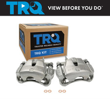 TRQ Front Brake Caliper Set Fits 2006-2011 To...