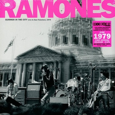 Ramones - Summer In The City: Live In San Francisco Record Store (WW - Original)