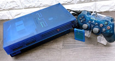 Sony PlayStation 2 PS2 Ocean Blue Console  Controller  Cables  Memory Card JP