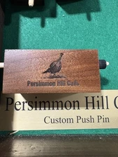 Adjustable Push pin turkey call