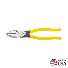 KLEIN TOOLS 9" LINEMAN'S PLIERS - D213-9NECR-SEN