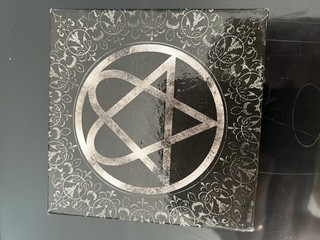 HIM Band Coasters 4 Pack.condition See Photos. 1 Used.