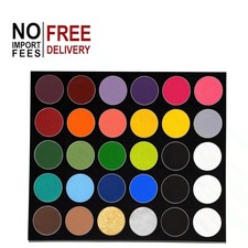 Mehrn Paradise Makeup AQ 30 Color Pro Palette Face Body Paint Cosplay Halloween