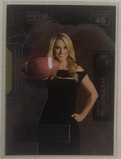 2021 Upper Deck Metal Universe Champions Molly McGrath Card #46 ESPN