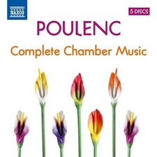 Image of Francis Poulenc Complete Chamber Music CD New & Sealed