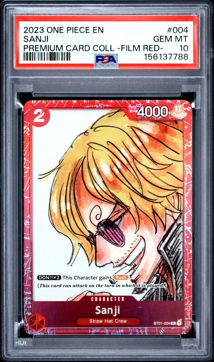 Sanji ST01-004 One Piece Promotion Cards for sale | eBay