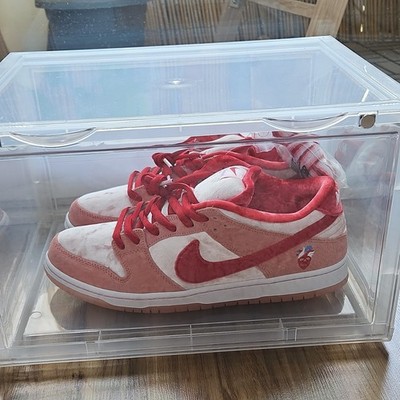 Nike SB Dunk Low Pro QS Bright Melon/Gym Red CT2552-800 EU 45