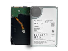 Seagate ST28000NM001C 28TB 256MB 7200RPM 3.5" SATA 6.0Gb/s Enterprise Hard Drive