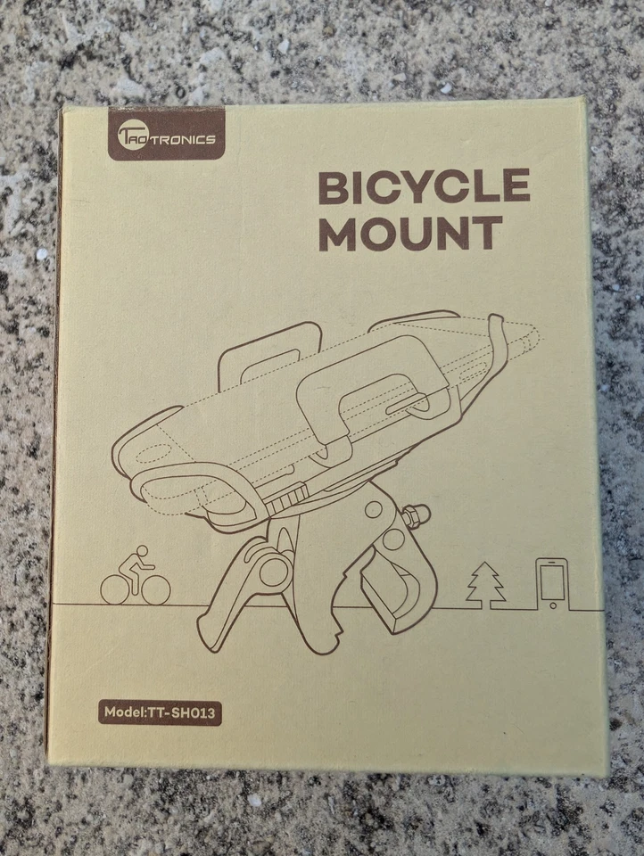 TaoTronics Bicycle Mount for Cell Phone - Image 3 of 4
