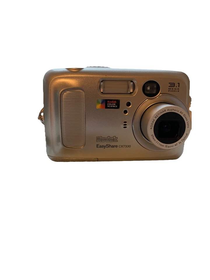 Kodak Easyshare CX7330 3.1MP 3fach Zoom Digitalkamera Vintage Look - GETESTET! - Bild 2 von 4