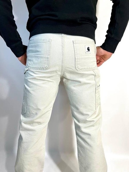 Men Carhartt Jeans White Denim 32