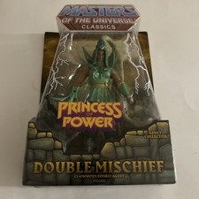 Masters Of The Universe Classics Double Mischief Figure Sealed- New 2013