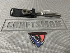 Nos Sears Craftsman Industrial 38 Full Polish Ratchet 23798 Usa Holy Grail