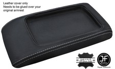 COPERCHIO BRACCIOLO PUNTO GRIGIO COPERTURA IN PELLE ADATTO A TOYOTA LAND CRUISER VX 80 1990-1997