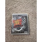 Guitar Hero Warriors of Rock Sony PlayStation 3 PS3 Game Complete with Manual