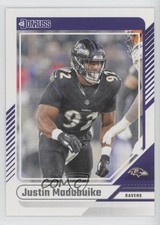 2024 Panini Donruss Justin Madubuike #49 1qy4