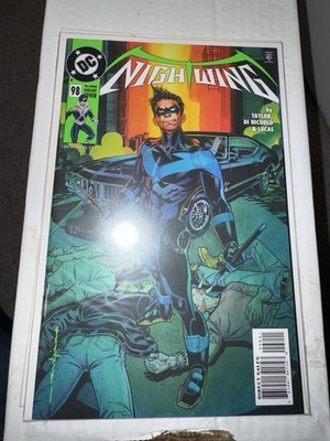 Nightwing #98 Brian Stelfreeze 90's Rewind Cardstock Variant Cover (DC Comics...