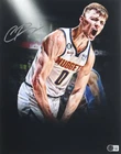 CHRISTIAN BRAUN Signed Denver Nuggets 11x14 Photo (Beckett)