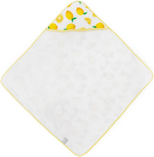 Premium Infant Hooded Bath Towel Soft  Absorbent Cotton  Terry Fabric for New