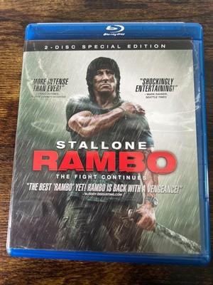 Rambo: The Fight Continues ~ Blu-ray 2008 Special Edition ~ NEW TOP SEALED BP