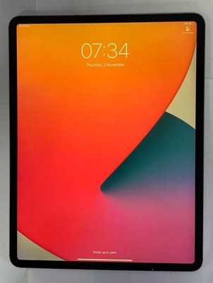 Apple iPad Pro 3rd Gen 12.9” Grey 64gb WIFI & Cellular Magic