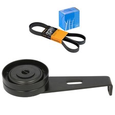 CONTI 6PK1130 Keilrippenriemensatz mit Rolle für PEUGEOT CITROËN