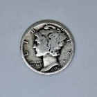 1931-D Mercury Dime 10C Silver Coin Better Grade Semi-key Date #SA27