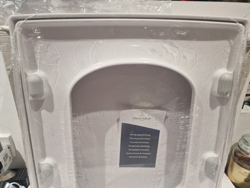 Villeroy and Boch La Belle 9M32S1R1 Soft Close toilet seat with lid white - Picture 11 of 18