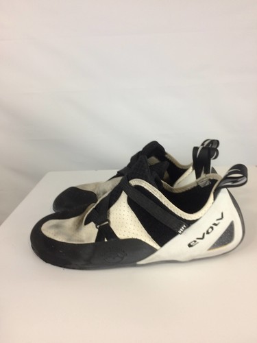 Very Good Evolv Defy Men's Climbing Shoes, Gray/Black, M47