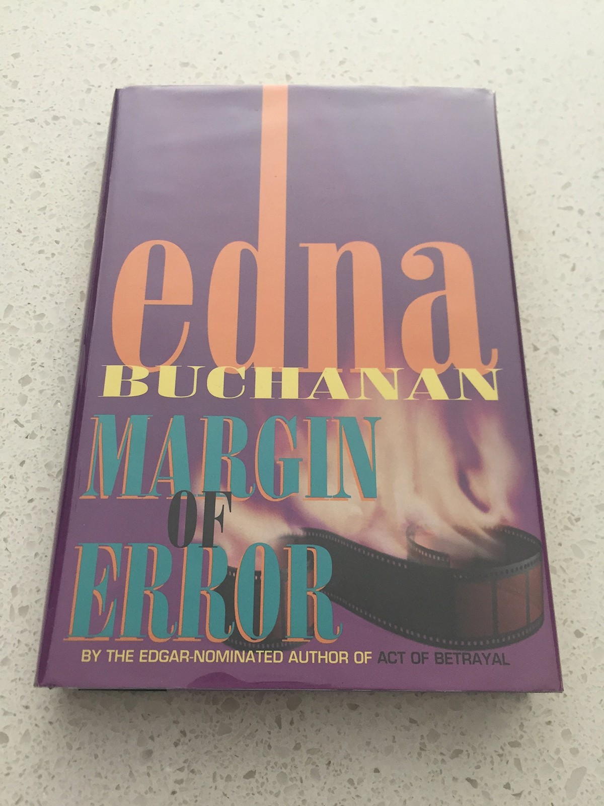 Margin of Error-Buchanan, Edna Edna Buchanan,