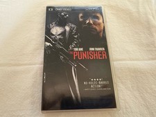 PSP UMD Video The Punisher 2004 - Tom Jane John Travolta No Manual Great Cond