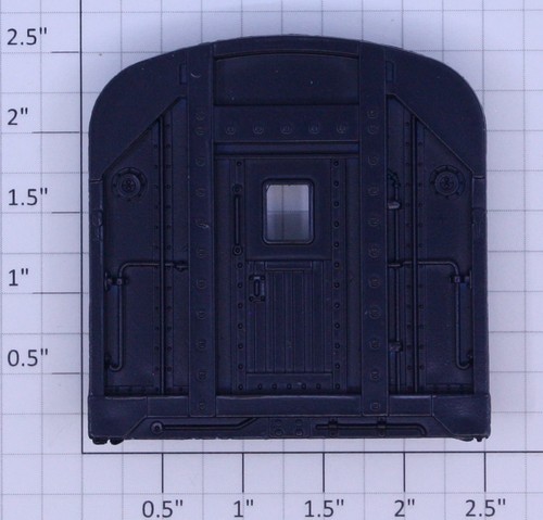 Entrenador de aluminio Lionel 19145-24 plástico pintado azul extremo liso | Zustand: New