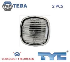 18-5327-81-2 BLINKER BLINKLICHT BLINKLEUCHTE TYC 2PCS FÜR SKODA FABIA I