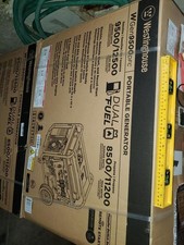 Westinghouse 12500 Watt Dual Fuel Home Backup Portable Generator, Remote Elec...