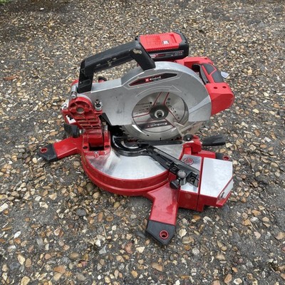Einhell TE-MS 18/210 Li-Solo 18V Akku-Gehrungssäge mit Akku