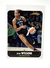 A'Ja Wilson Las Vegas Aces 2026 SI for Kids Sports Illustrated Basketball #1218