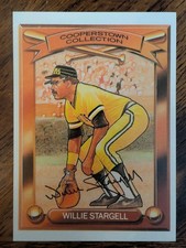 1989 Hillshire farms Willie Stargell Pittsburgh Pirates - NM