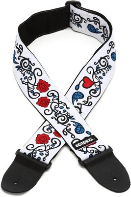 Dunlop JH02 Jimi Hendrix Guitar Strap - Monterey (2-pack) Bundle