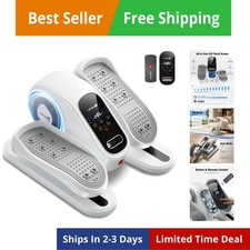 Under Desk Elliptical Machine, Electric Leg Exerciser for Seniors, Quiet Po...