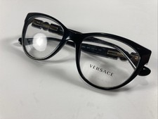 Vintage VERSACE eyeglasses frames mod 3304 GB1 size 53-18 140 See Description