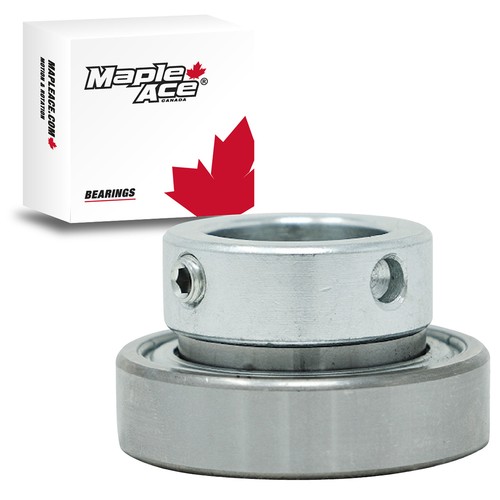 CSA205 Roulement à Insérer Alésage 25mm, Cylindrique OD, Collier de Serrure Excentrique