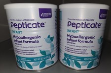 2X Pepticate Hypoallergenic Infant Formula Colic  Cow Milk Allergy 13.2 oz