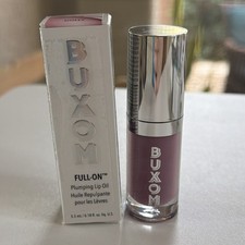 Buxom Full-On Glossy Plumping Lip Oil, DOLLY 0.18 Fl Oz
