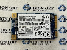 SANDISK 128GB mSATA SSD SD6SF1M-128G-1012, Grade A+, SKU 26642