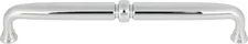 Top Knobs TK1024PC Henderson Pull 7 9/16" (c-c) Polished Chrome